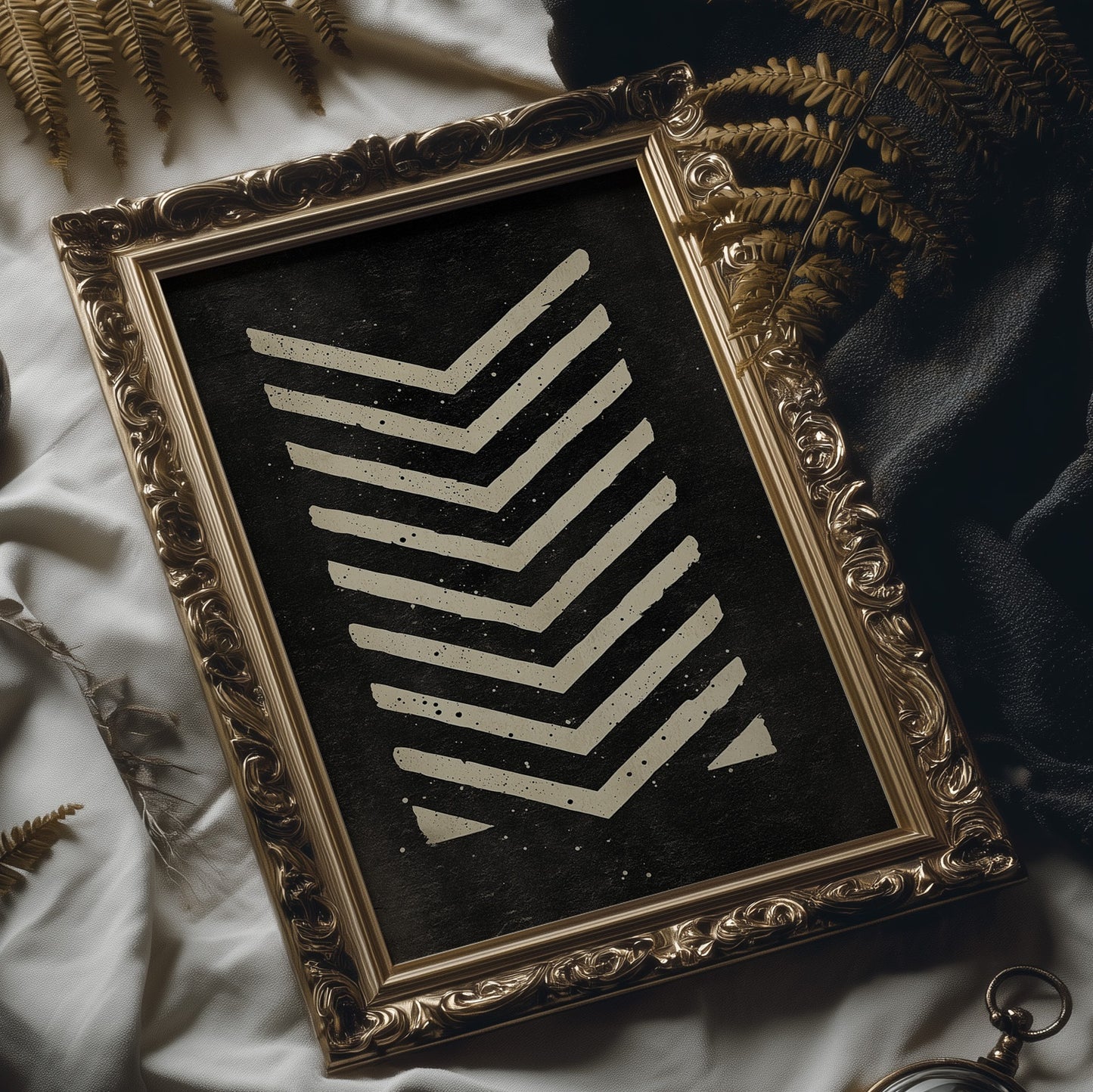 Arrows Point To Midnight