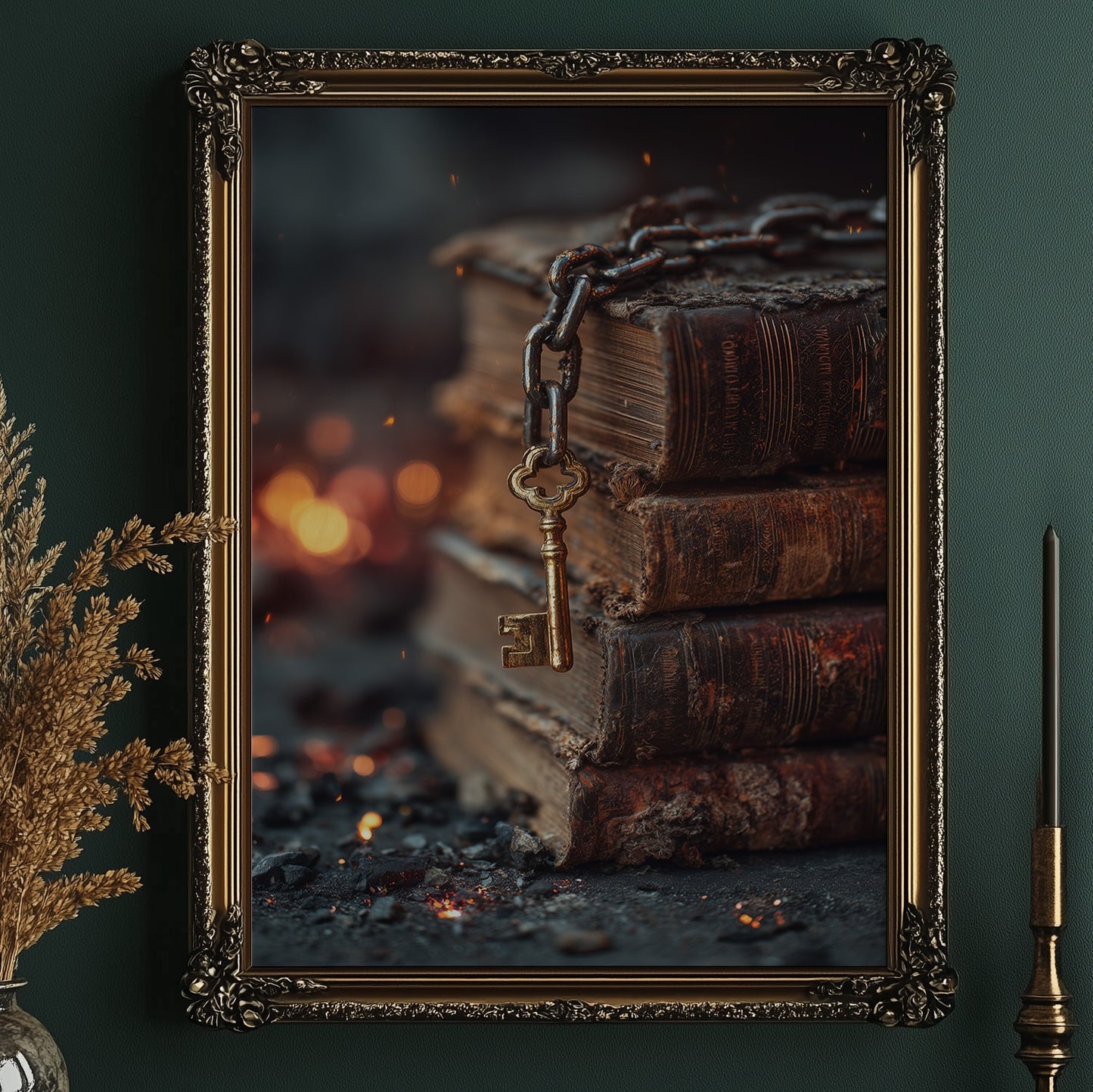 Secrets Bound By Ancient Chains