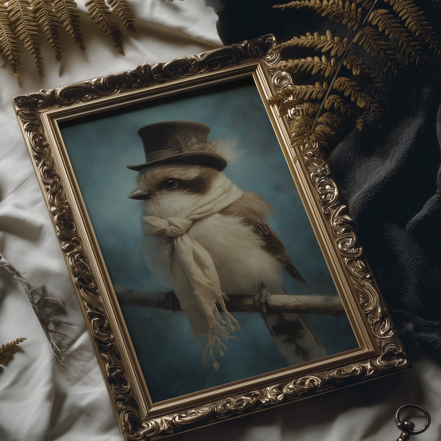 Dapper Sparrow's Winter Soiree