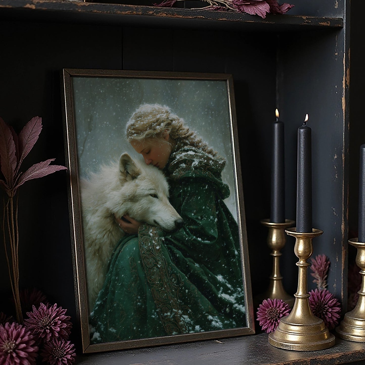 Frost Bound Companions Share Secrets