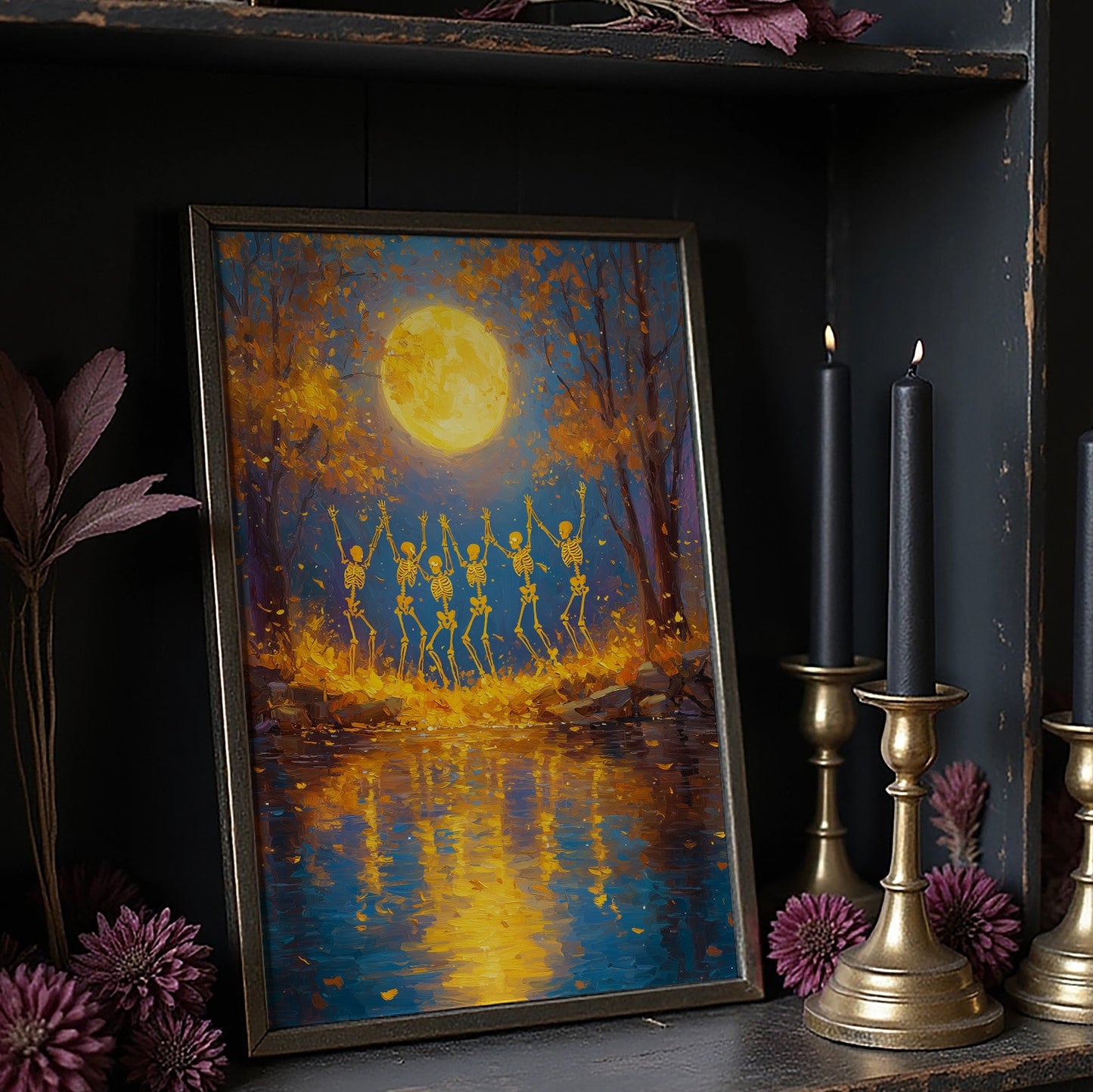Moonlit Revels Of Ancient Bones