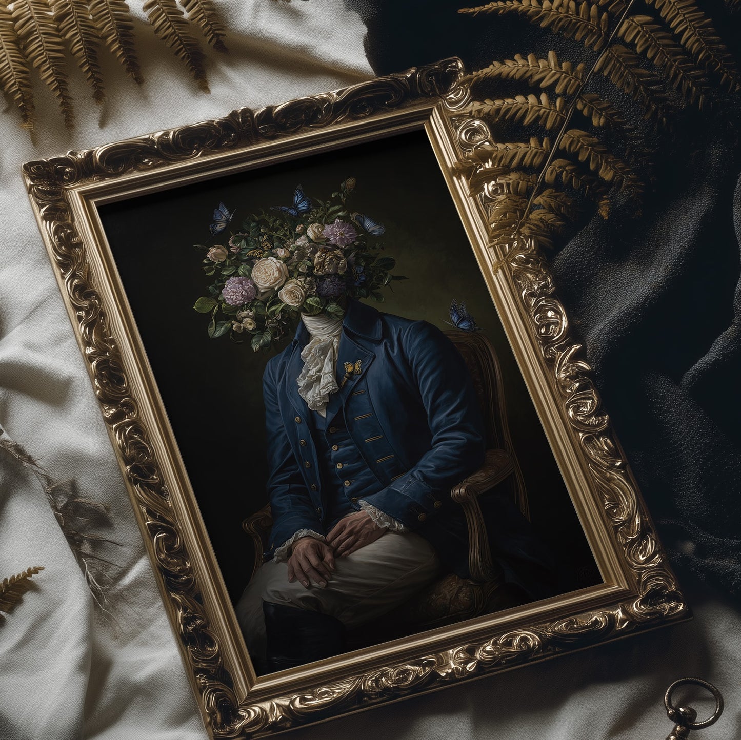 Blooms Replace Identity's Mask