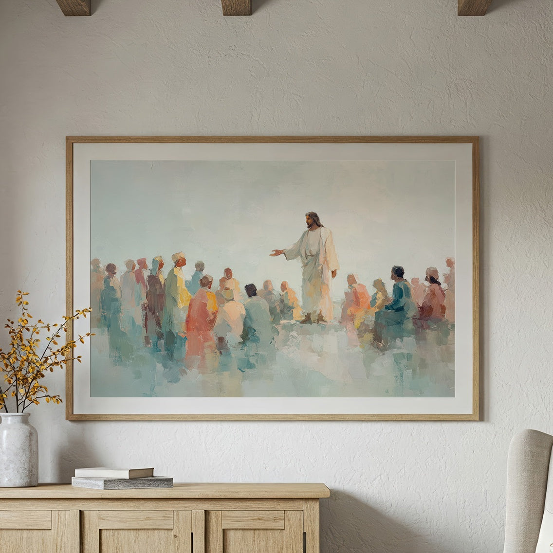 Ethereal Sermon Upon Pale Waters