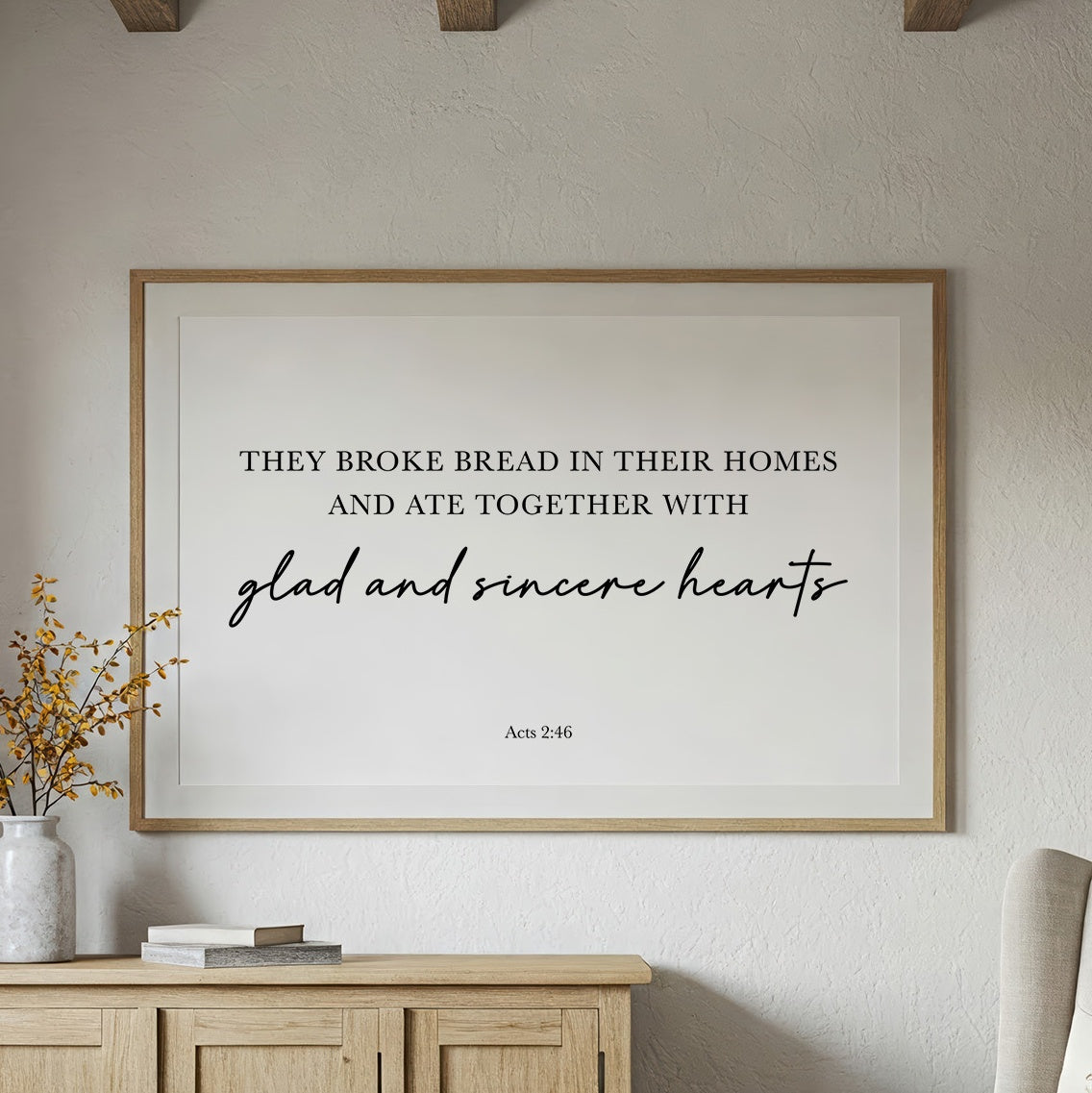 Sacred Fellowship In Typography
