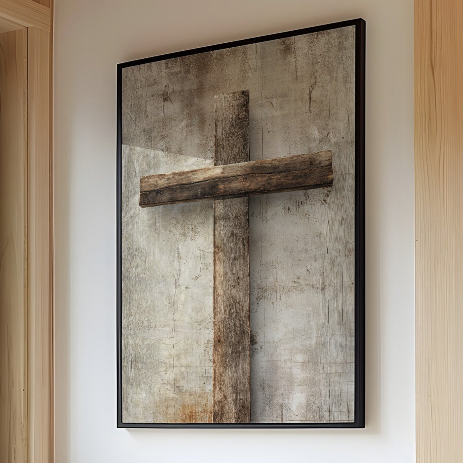 Weathered Faith Stands Against Time