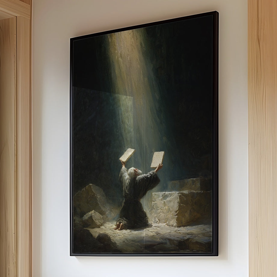Divine Illumination Reveals Ancient Truths