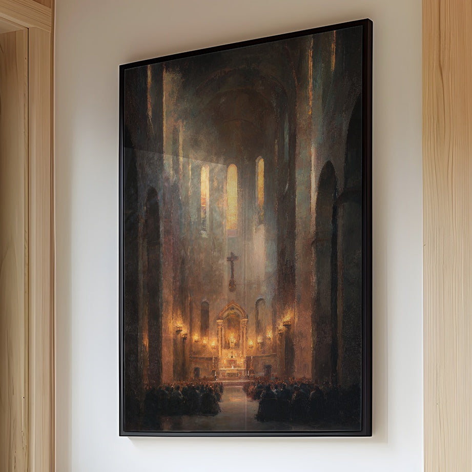 Ancient Vaults Whisper Sacred Hymns