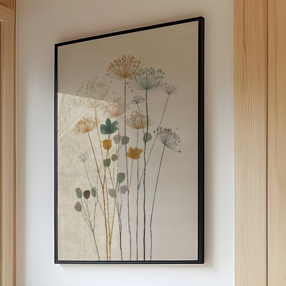Meadow Stems Reach Toward November