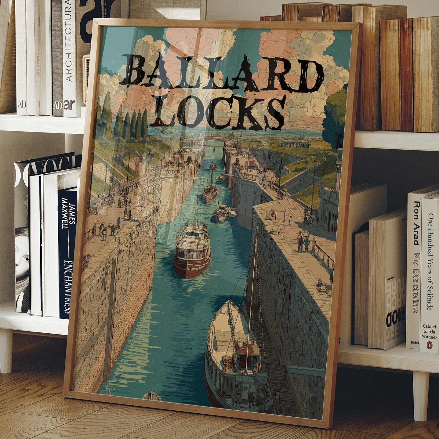 When Steamboats Waited Their Turn