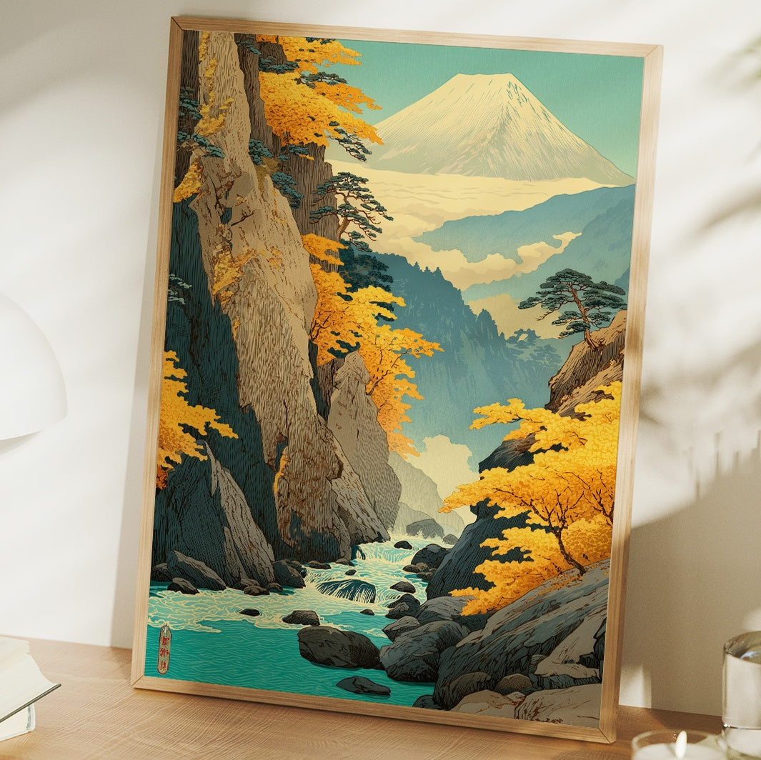 Sacred Waters Meet Mountain Gold