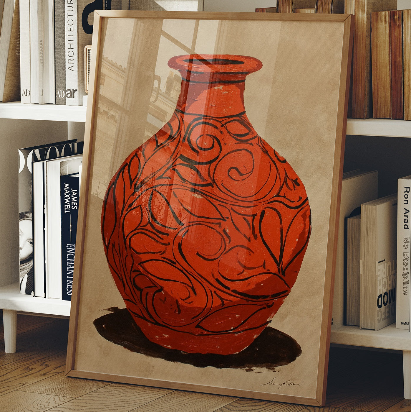 Terracotta Stories In Morning Light