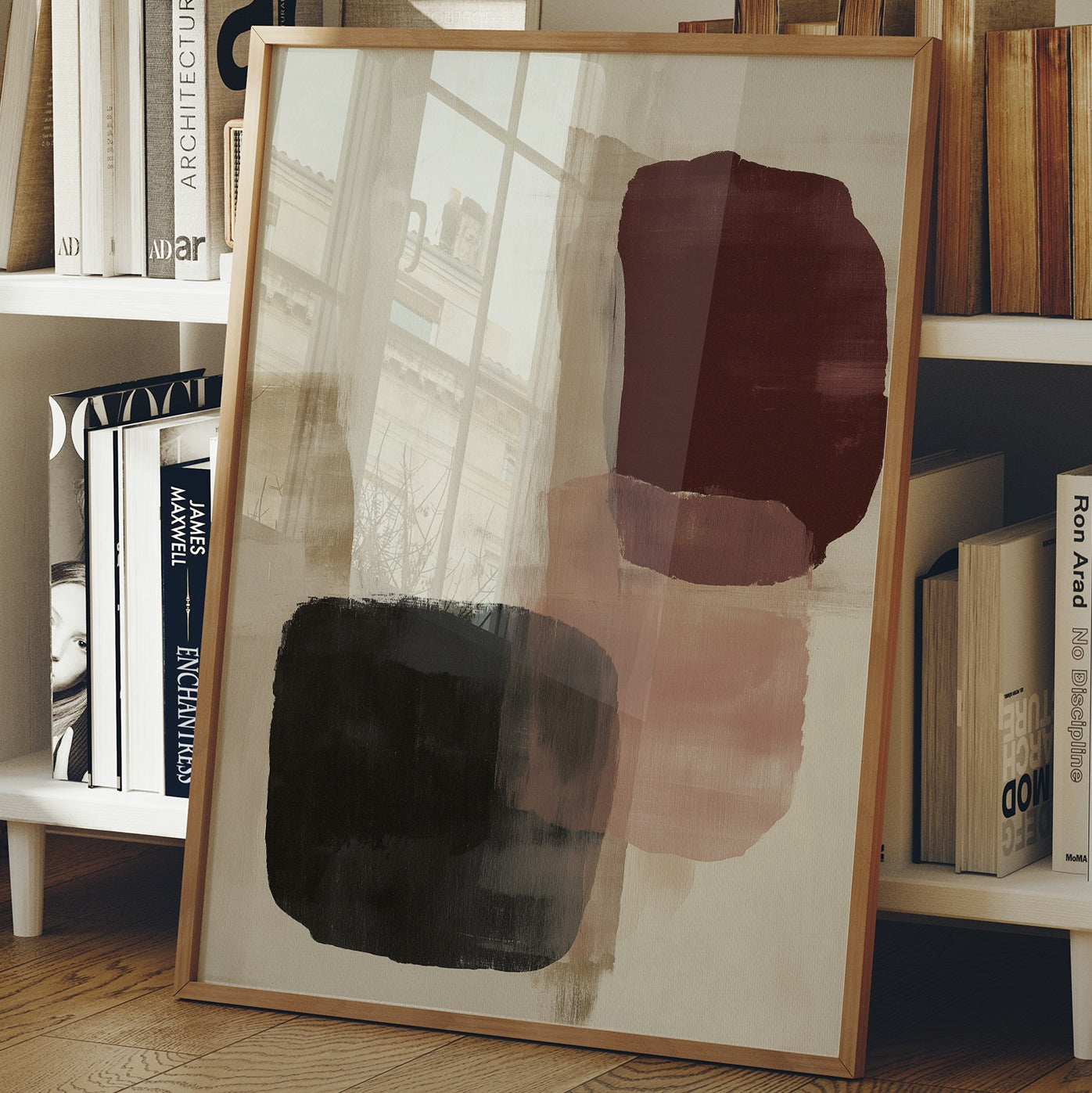 Soft Shapes Dance In Morning Light