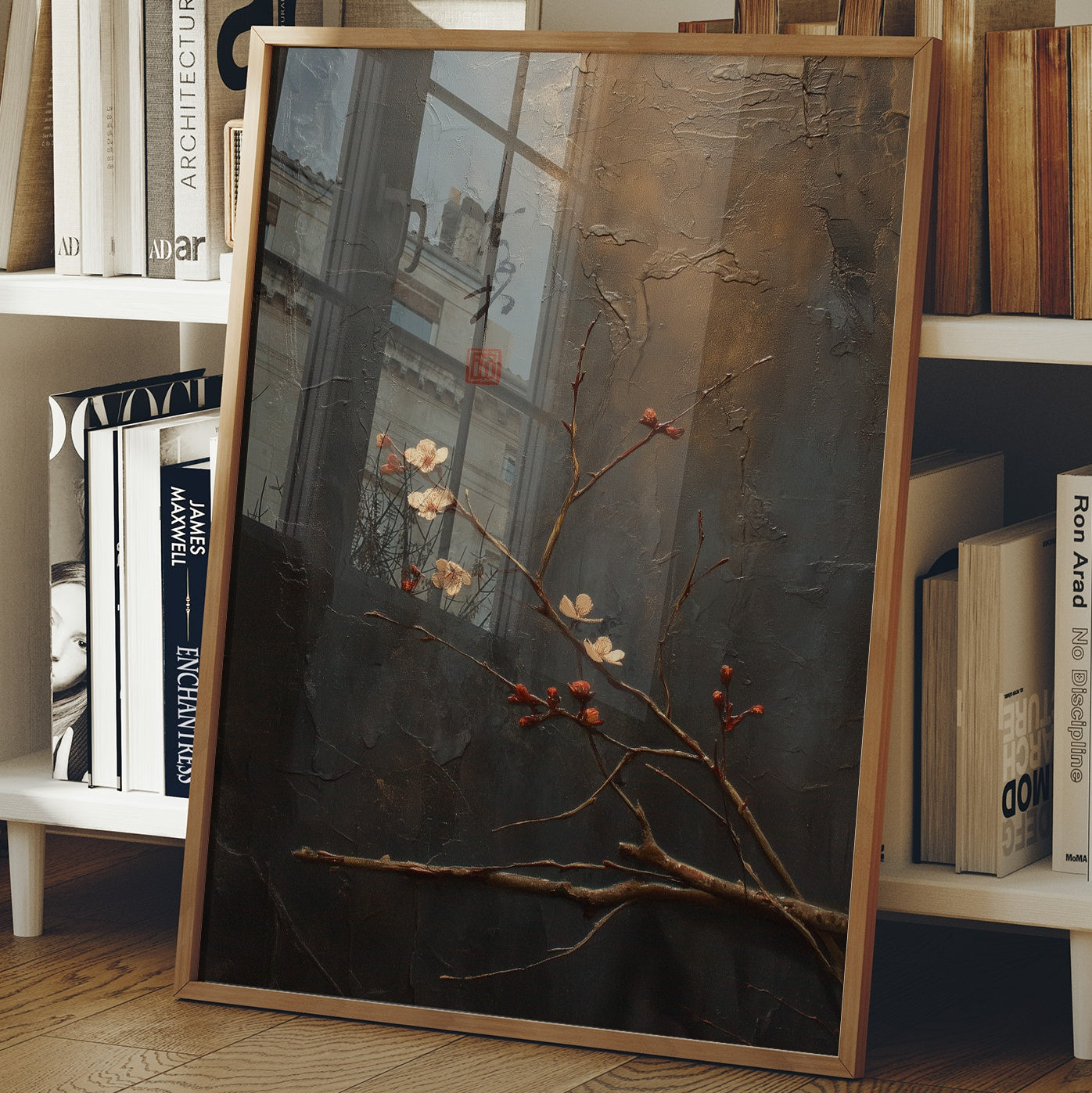 Plum Blossoms Meet City Spirits