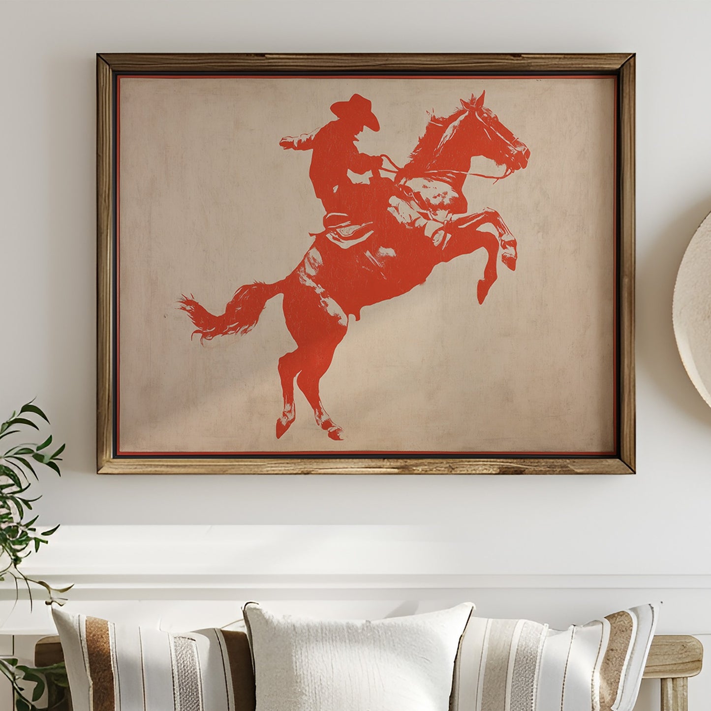 Scarlet Rider Takes Flight