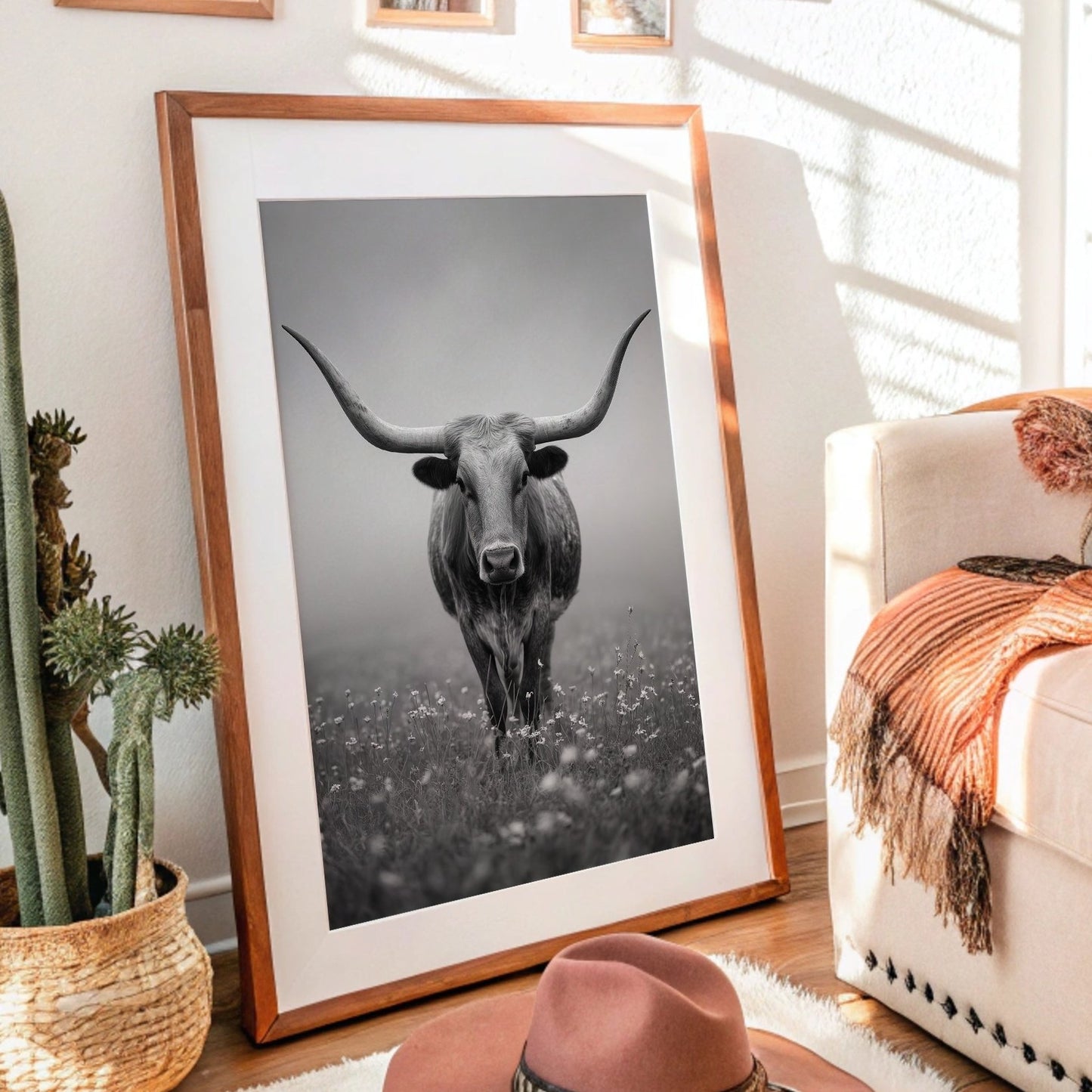 Longhorn's Steady Gaze Endures