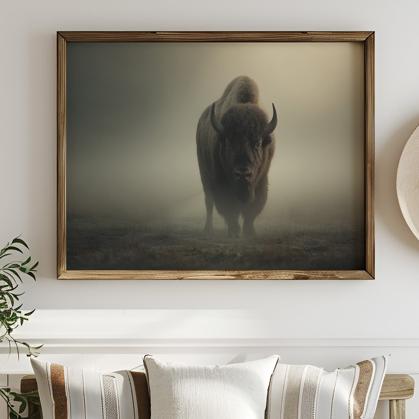 Ancient Spirit Through Morning Mist
