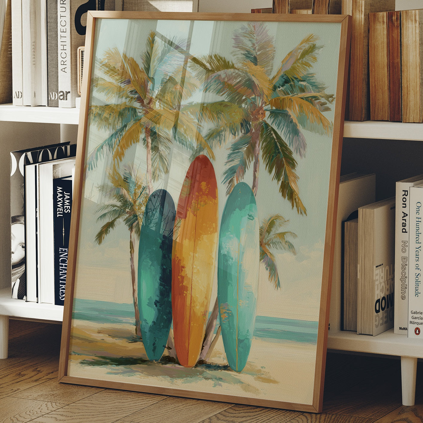 Coastal Memories Await The Tide