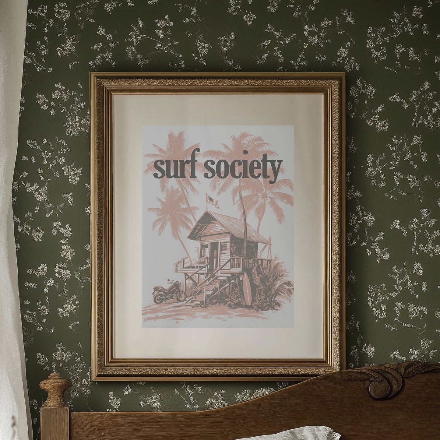 Coastal Dreams In Warm Tones