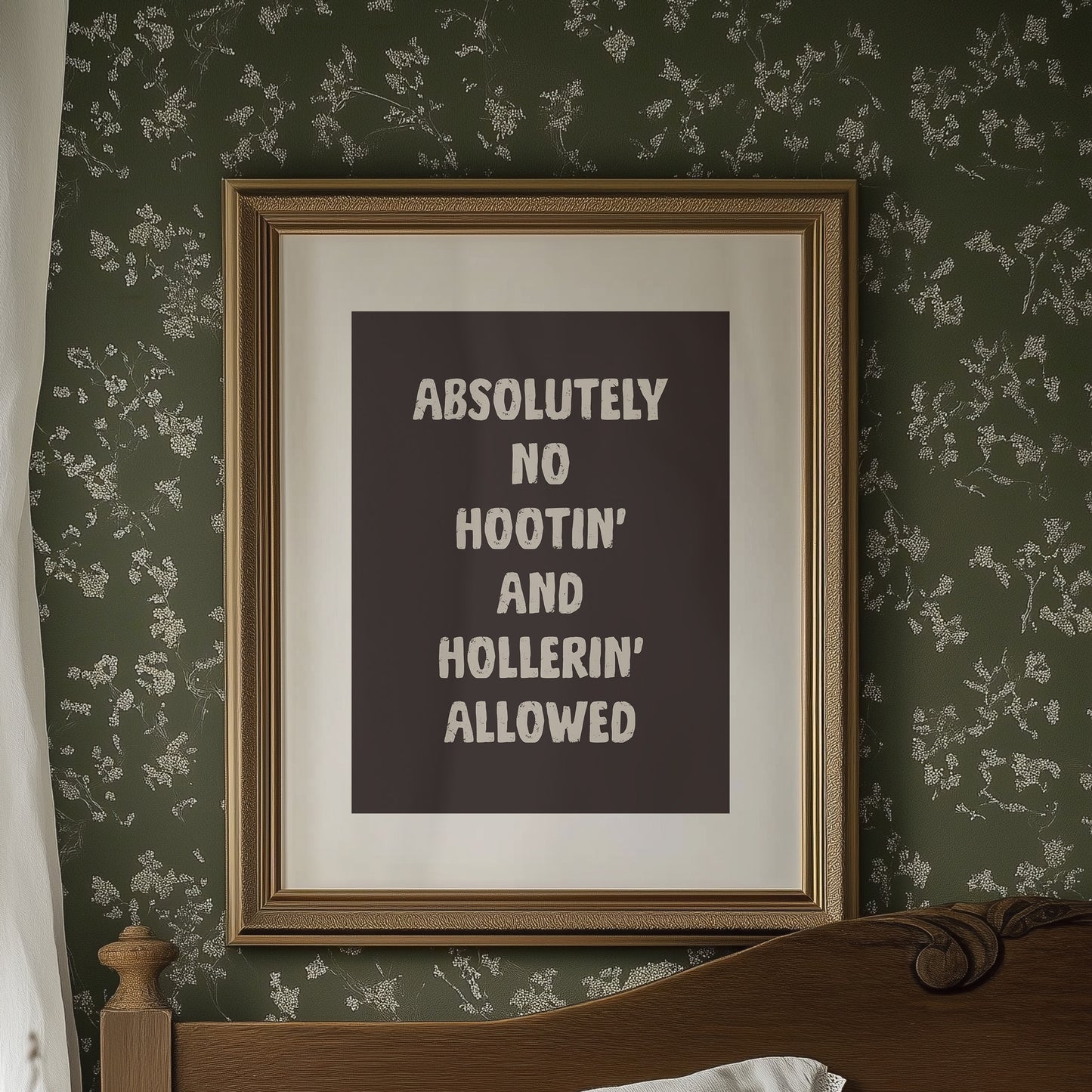 Quiet Rules For Southern Nights