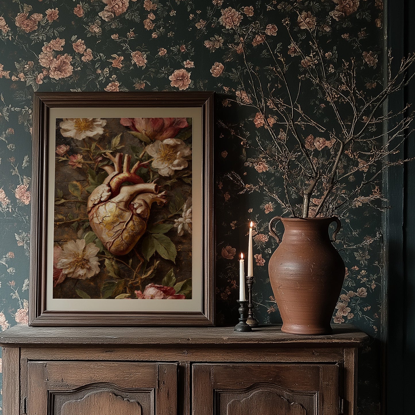 Blooms From Anatomy's Garden