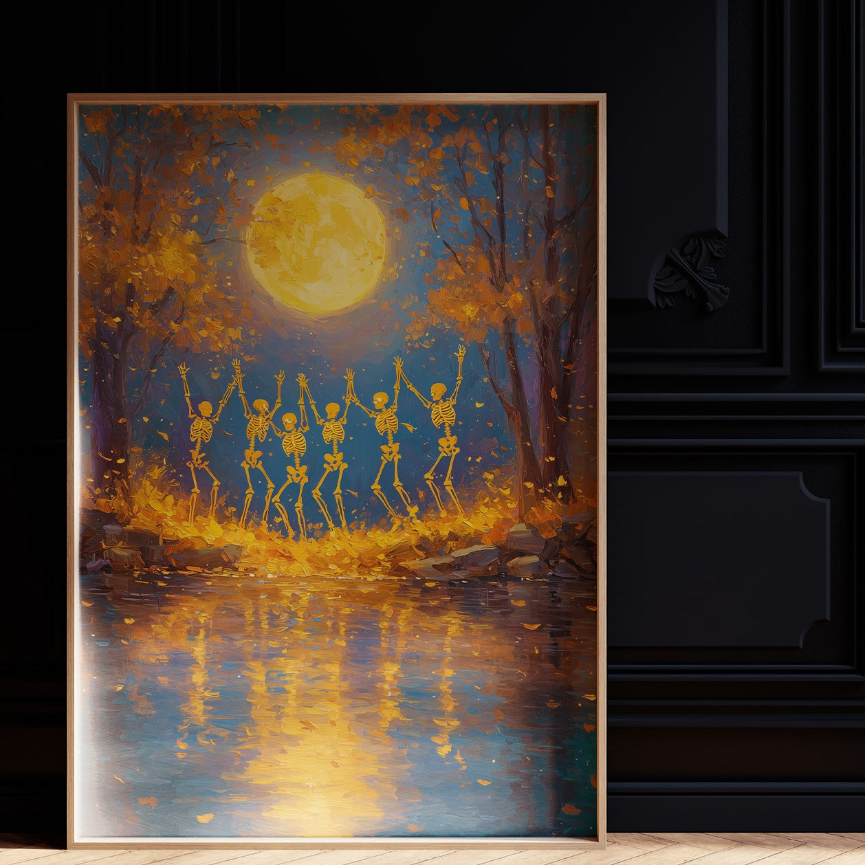 Moonlit Revels Of Ancient Bones