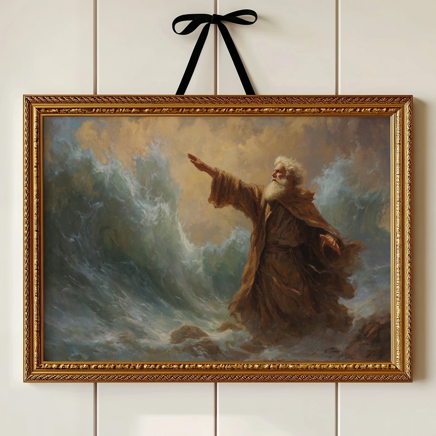 Ancient Wisdom Commands The Tide