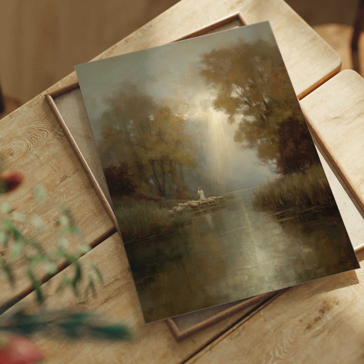 Sunbeams Guide The Shepherd Home