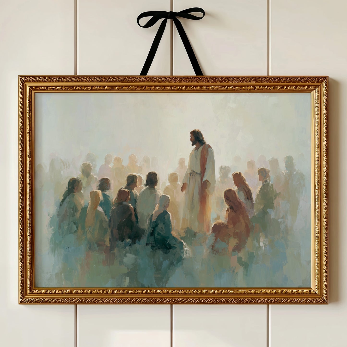 Gathered In Soft Morning Light