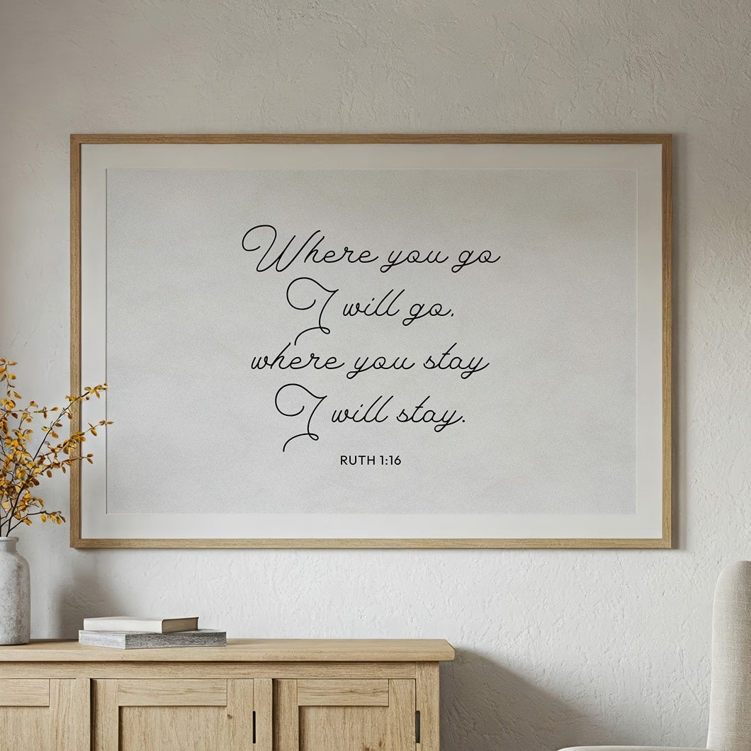 Faithful Promise In Quiet Corners