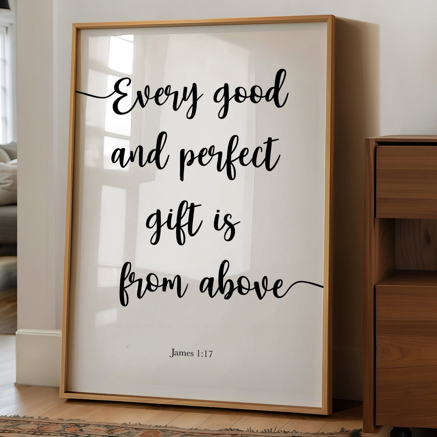 Graceful Wisdom Inscribed In Flowing Script