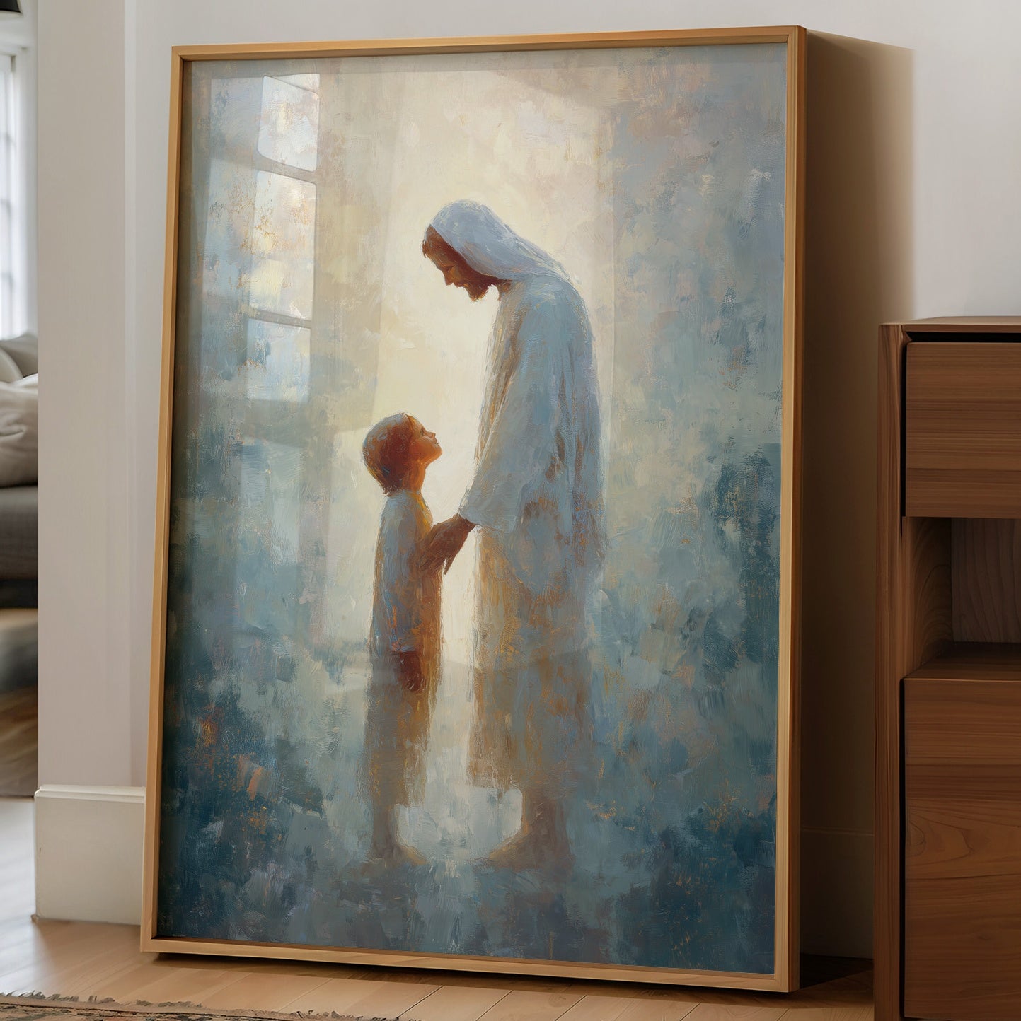 Divine Light Guides Innocent Trust