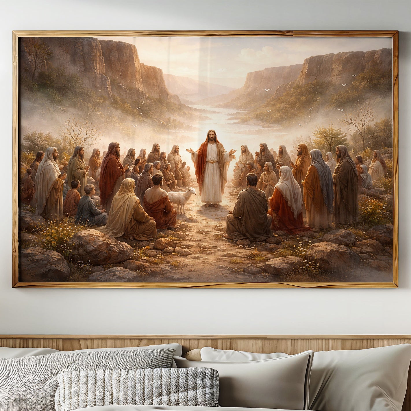 Valley of Golden Light and Gathering