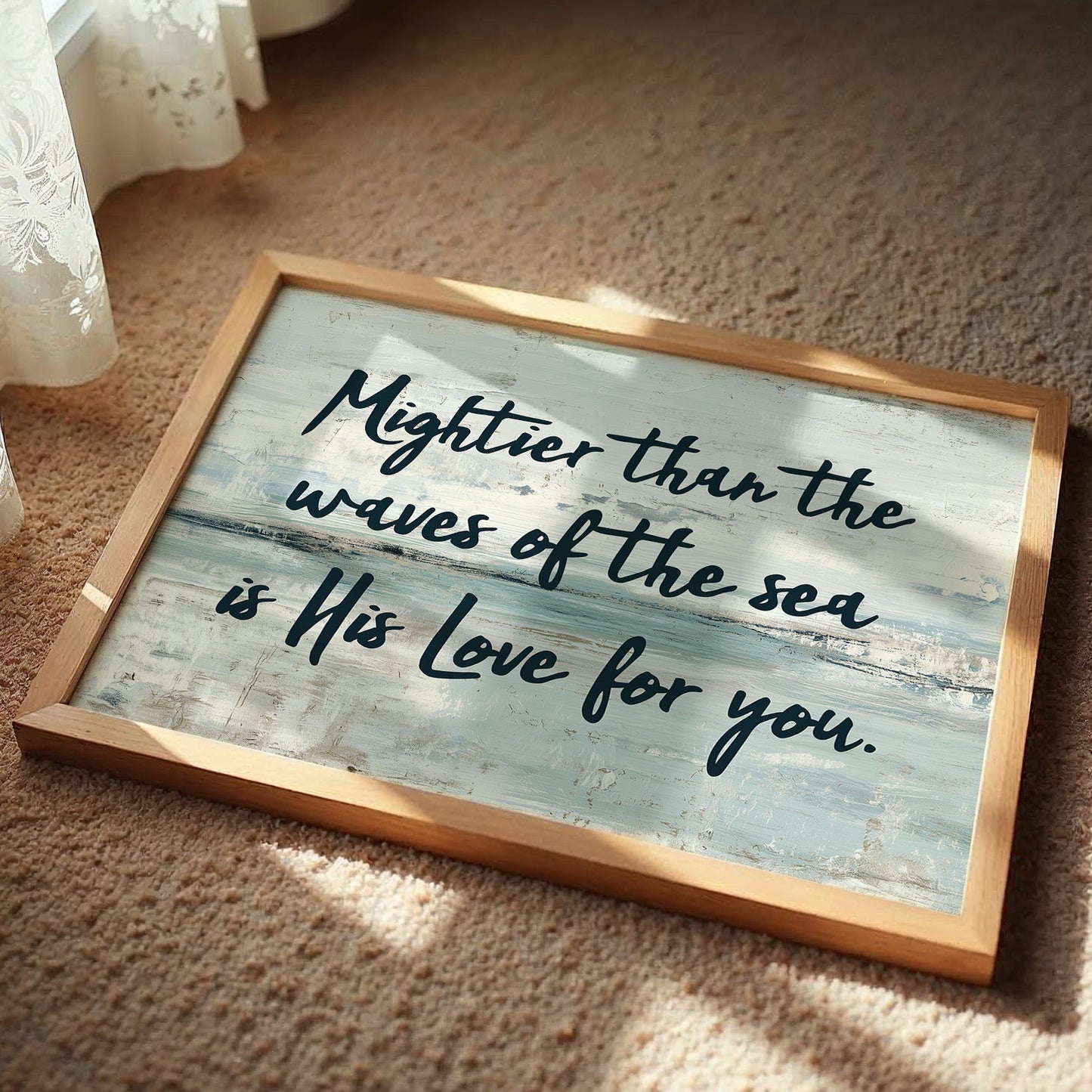 Divine Promises on Ocean Tides