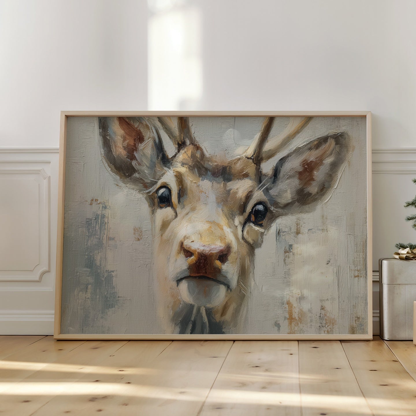 Quiet Watcher's Gentle Gaze