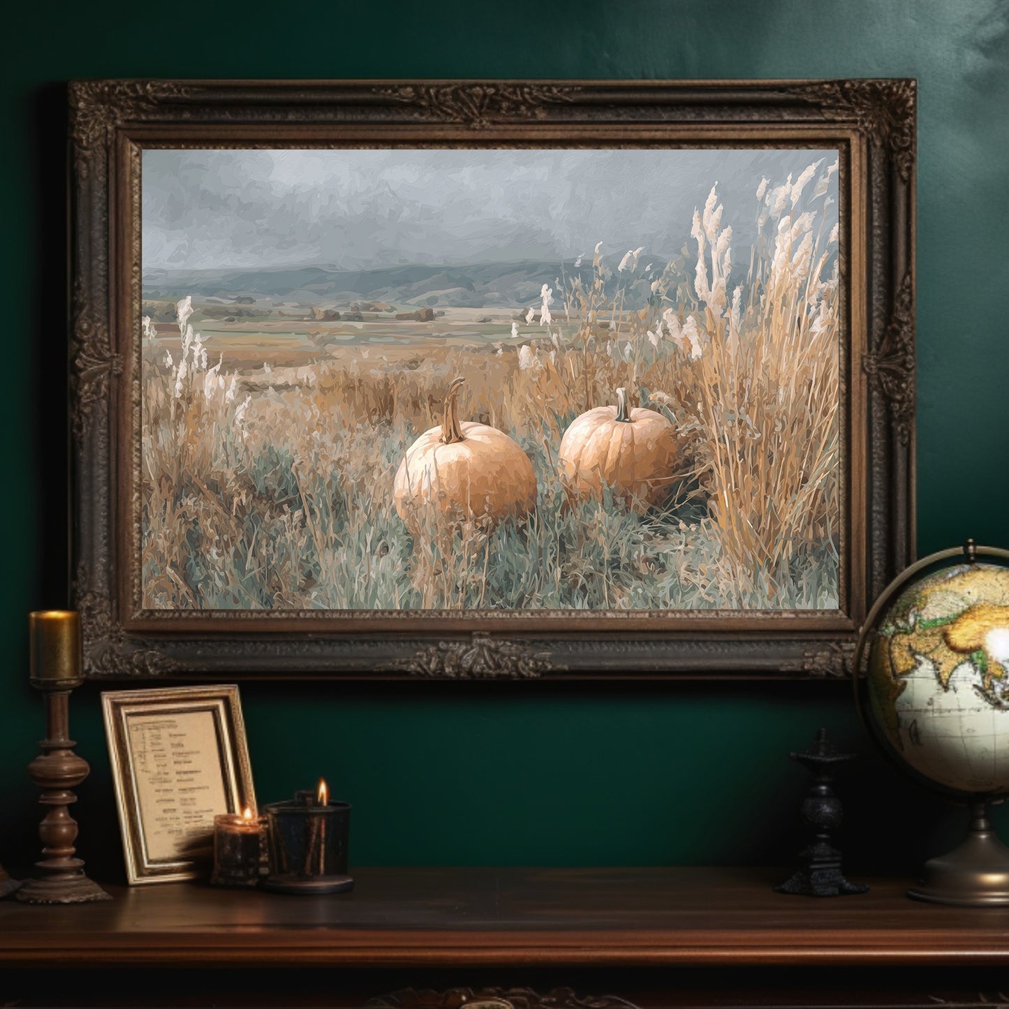 Harvest Whispers Through Prairie Grasses