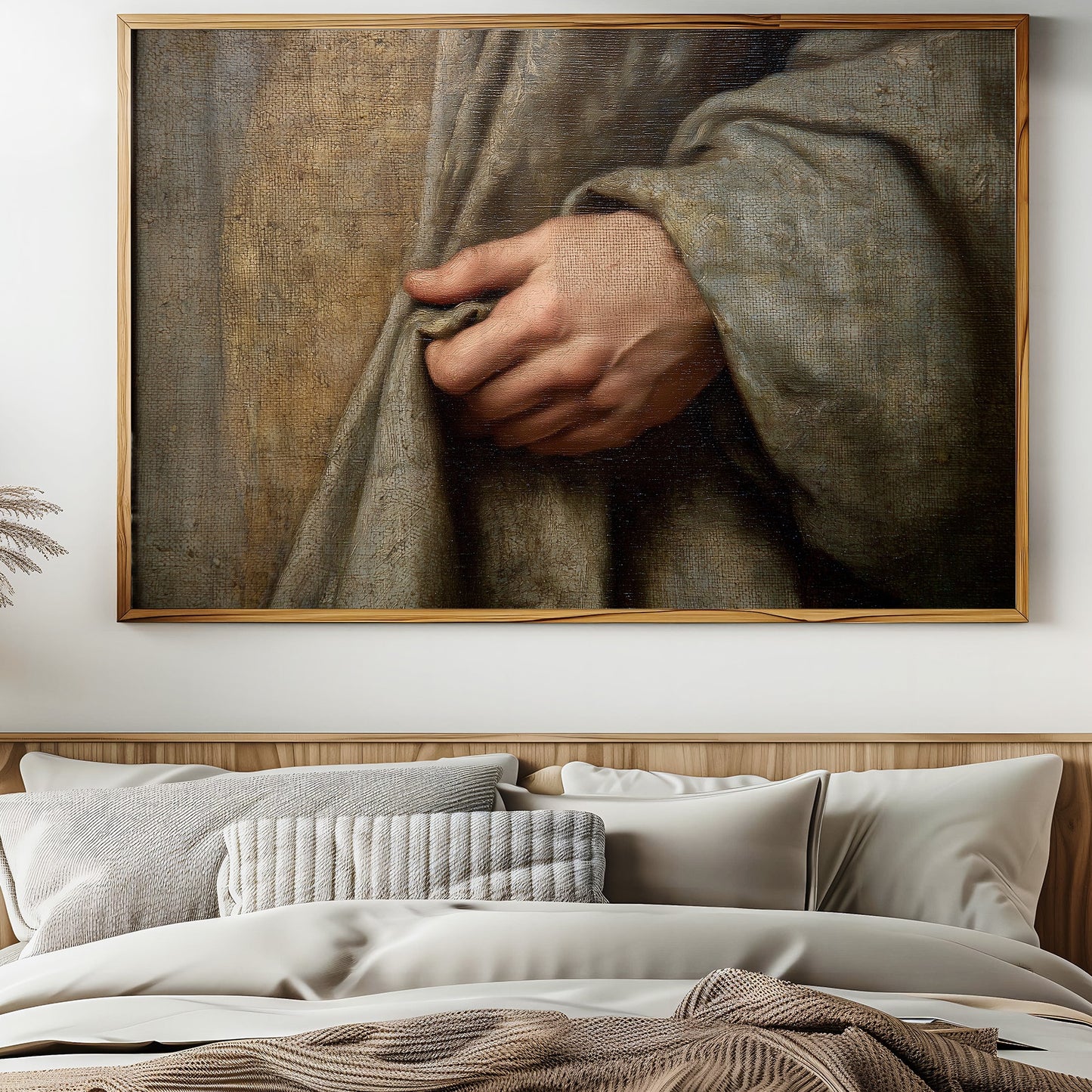 The Hand That Holds Everything Still