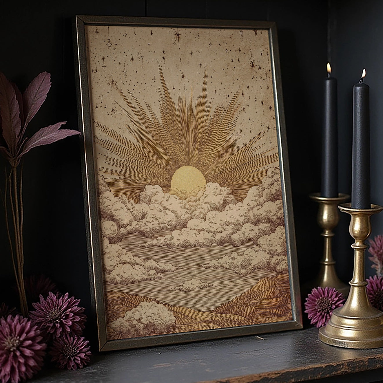 When Stars Remembered The First Dawn