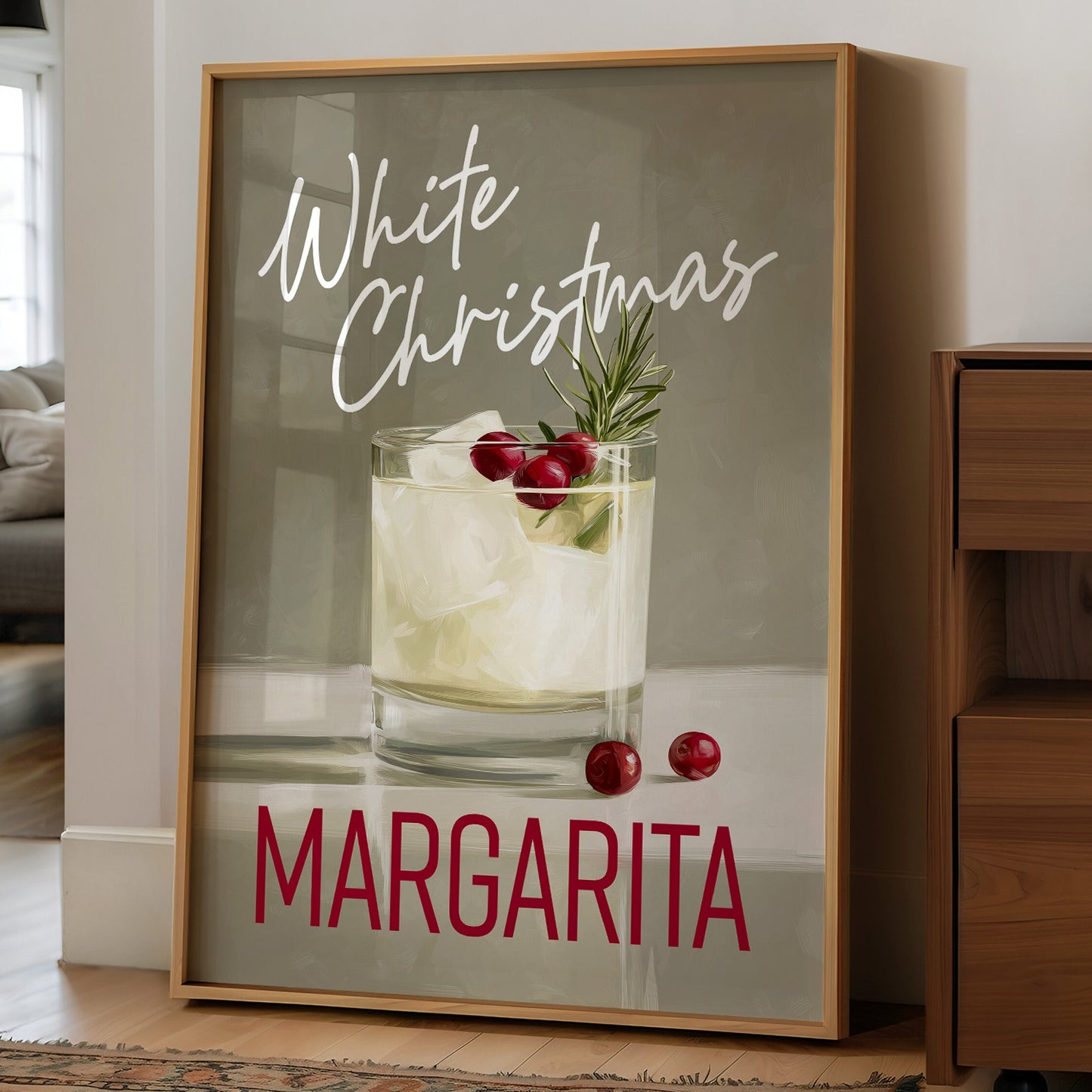 Ice Cubes Clink At Holiday Hour