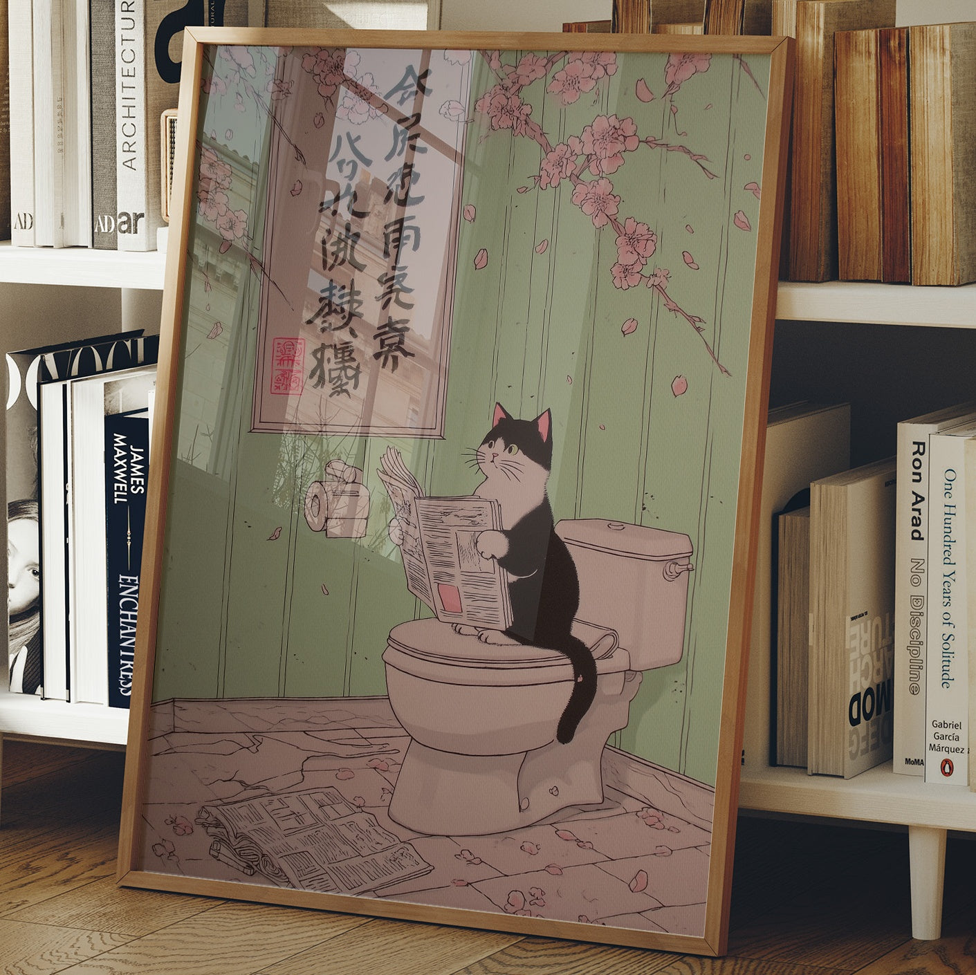 Cherry Blossom News And Bathroom Views