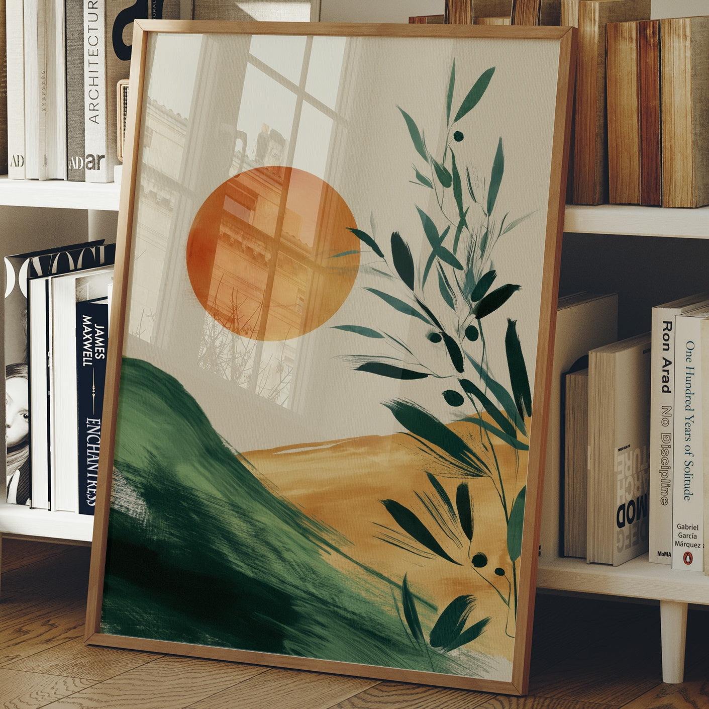 Olive Branch Greets Rising Sun