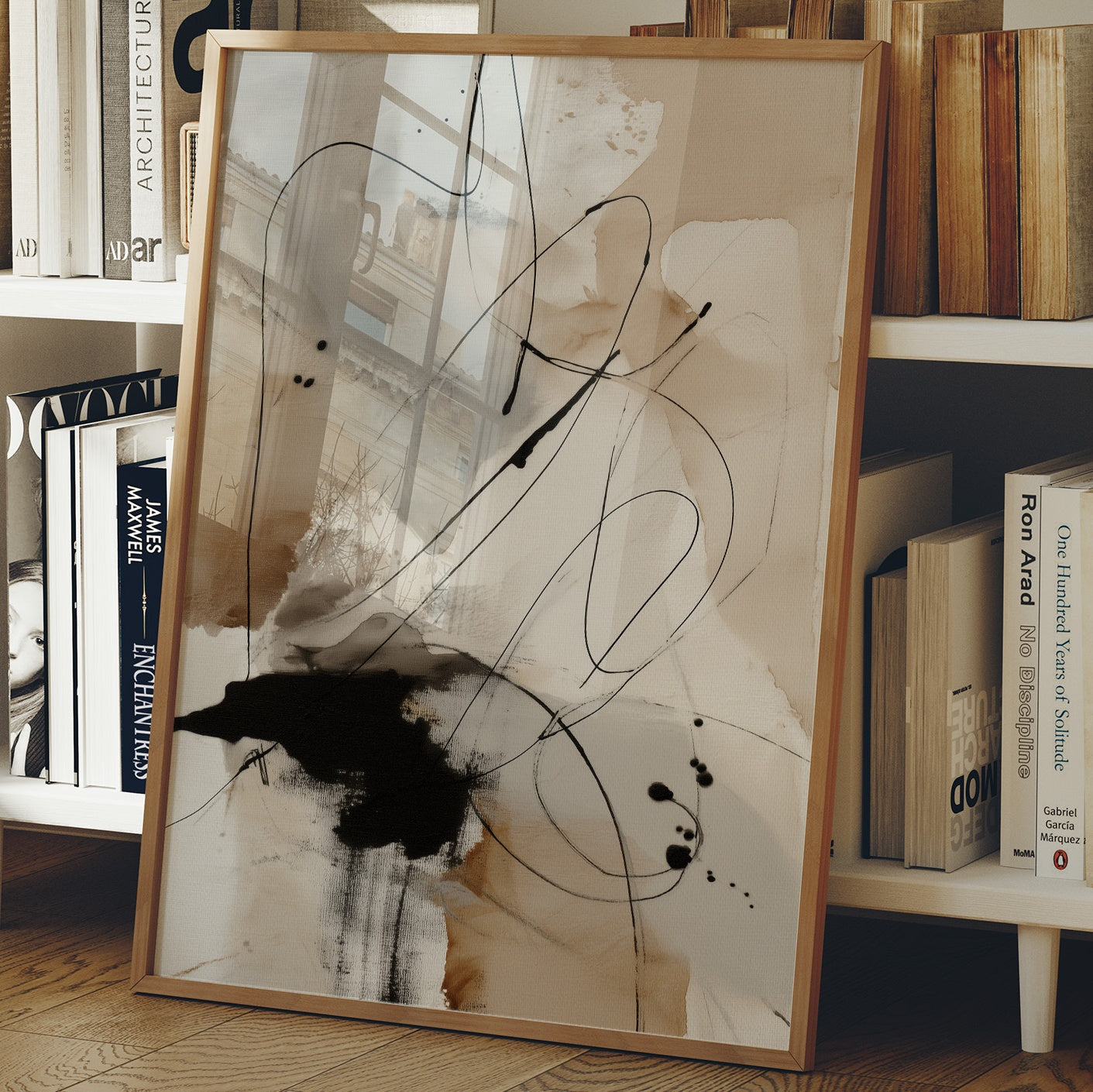 Ink Flows Like Modern Poetry