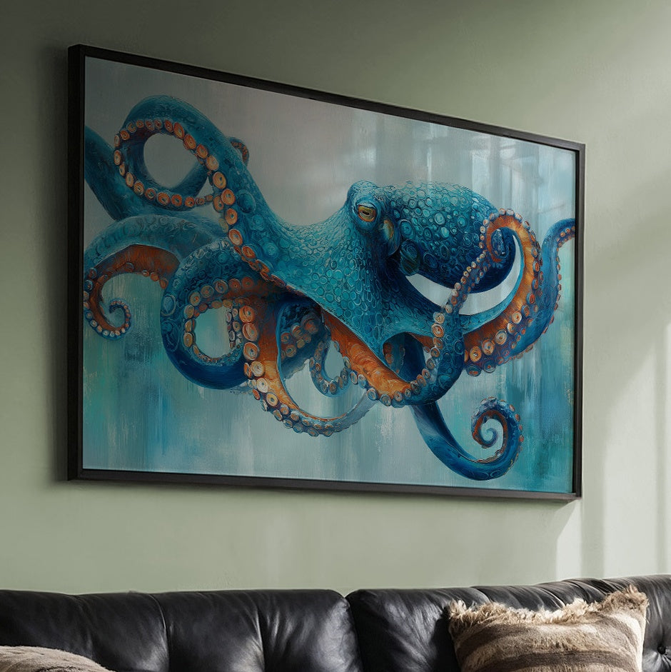 Azure Depths Unfold Their Secret