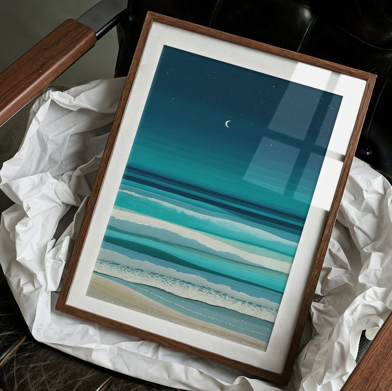 Midnight Tides Meet Coastal Dreams