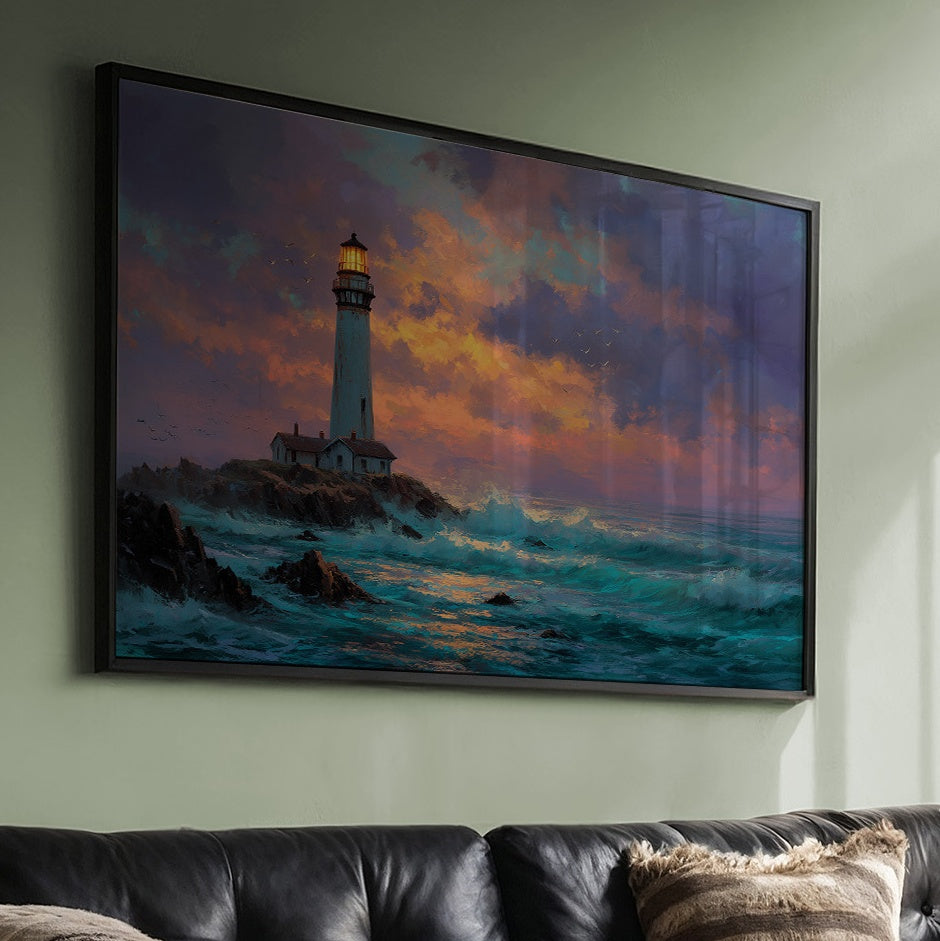 Beacon Through Twilight Seas