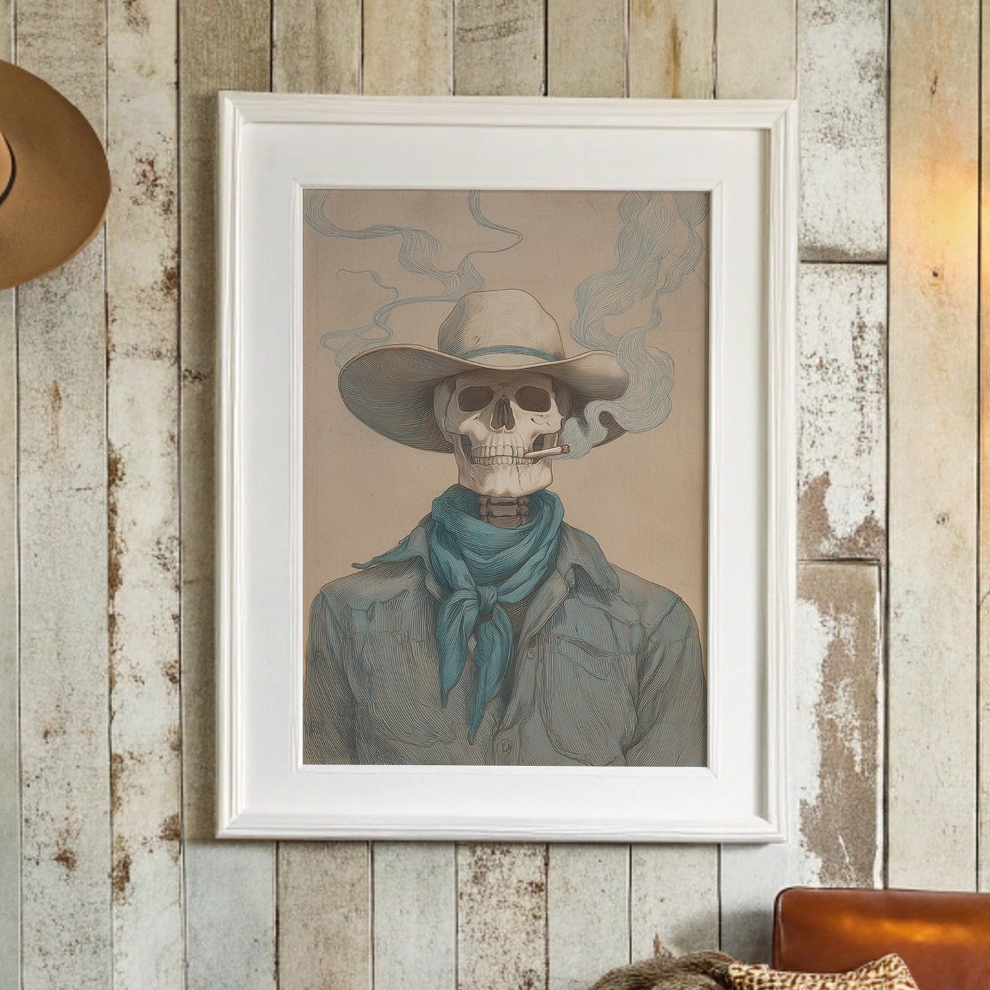 Phantom Cowboy's Last Cigarette