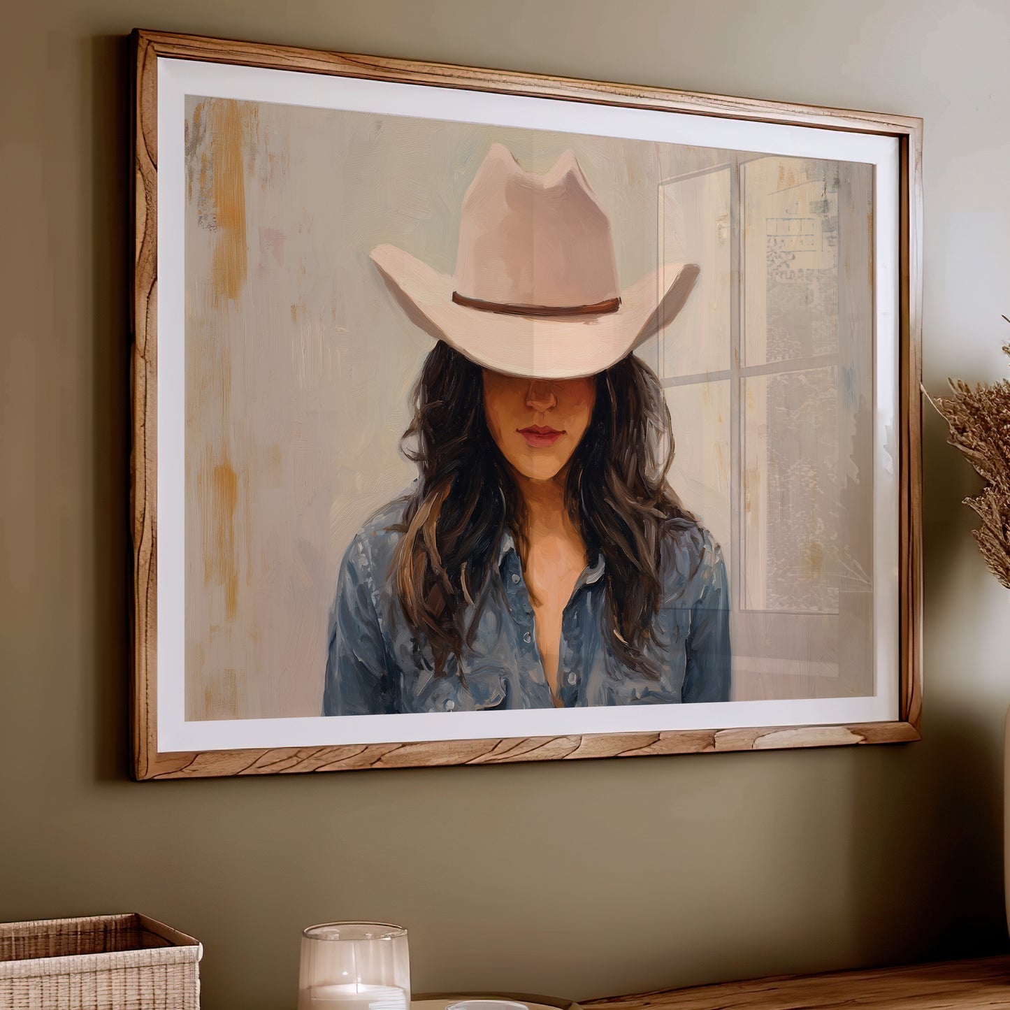 Western Elegance in Muted Light