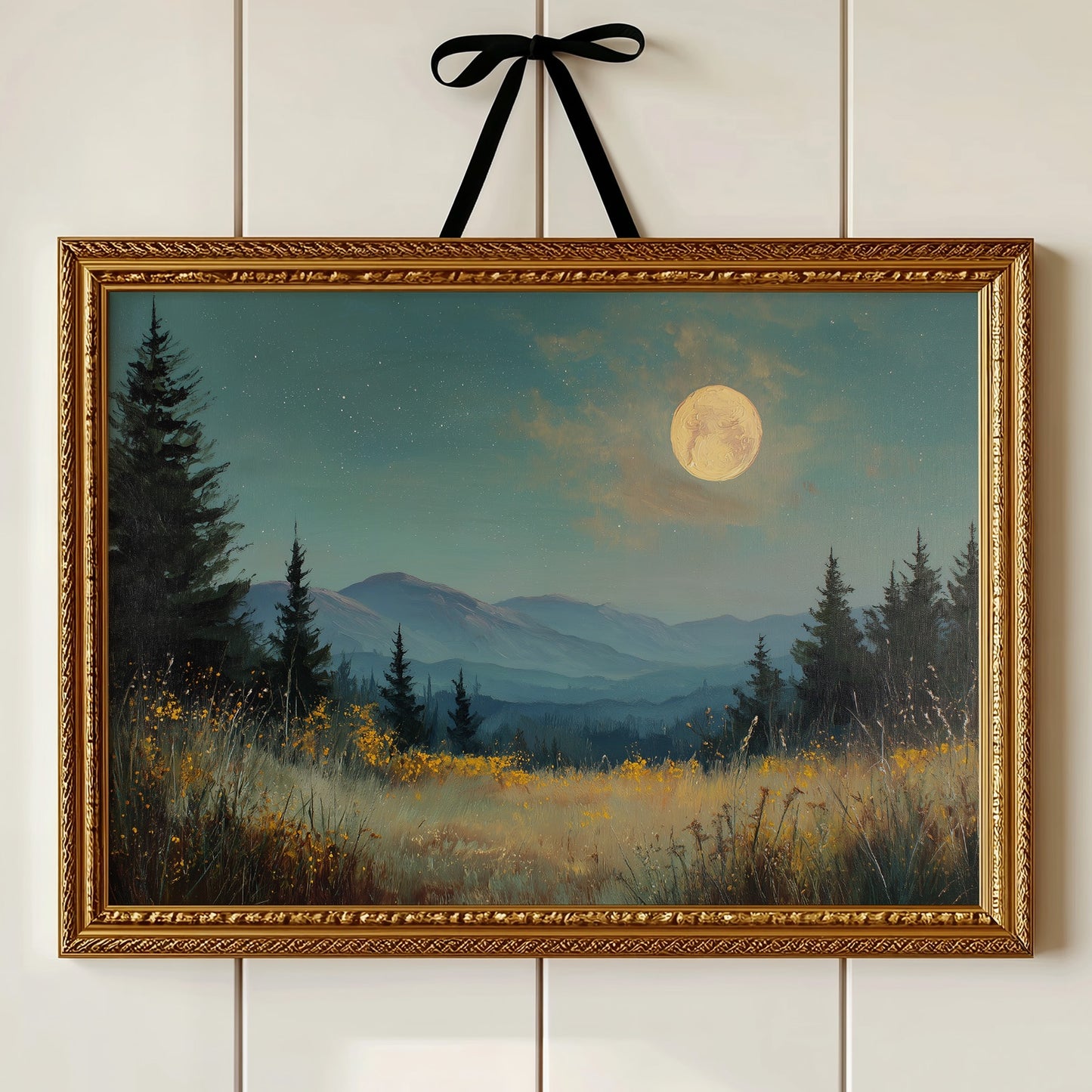 Midnight Whispers Across Mountain Meadows