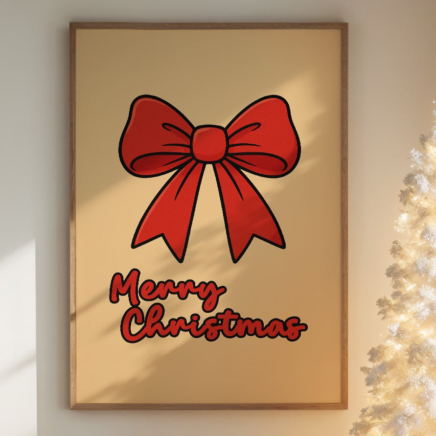 Crimson Bow Brings Holiday Cheer