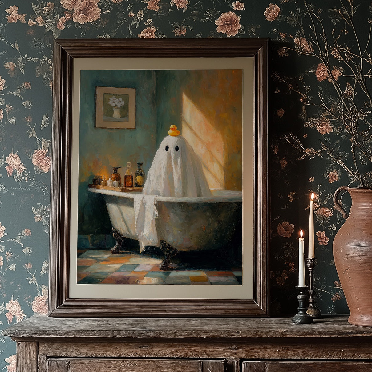 Rubber Duck's Haunted Bath Hour