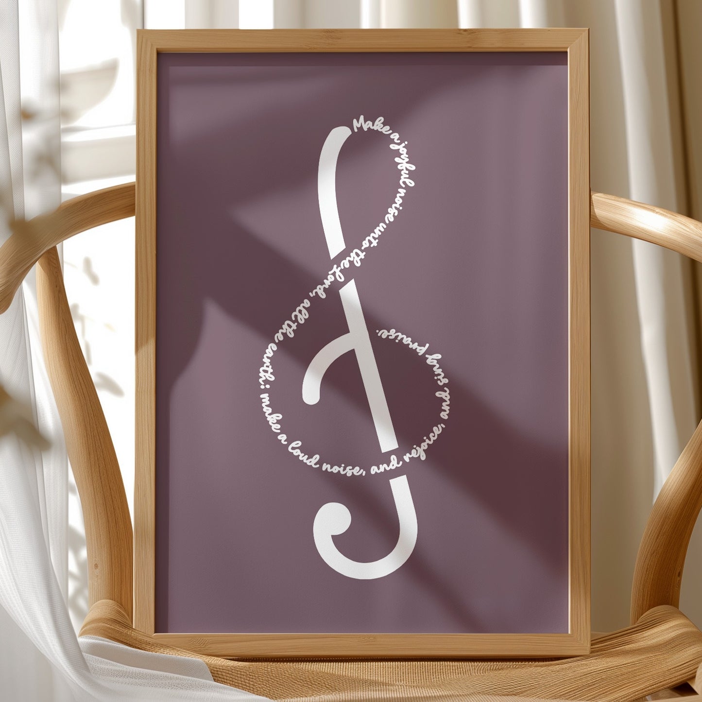 Melody Curves Into Poetic Verse